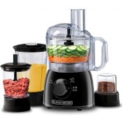 تصویر غذاساز بلک اند دکر Black+Decker-400W-29 Function-Food Processor 