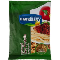 تصویر برگه سویا ریز مانداسوی MandaSoy small soya flakes