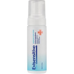 تصویر فوم شستشوی پوست آسیب دیده اوی سنستیو 150 میلی لیتر اویدرم Eviderm Evisensitive Damaged Skin Foam