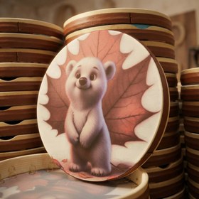 تصویر دف کودک عروسکی 