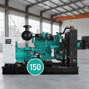 تصویر دیزل ژنراتور کامینز 150 کاوا – مدل 6BTAA 