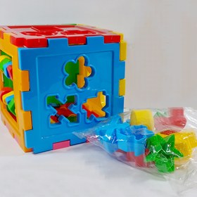 تصویر مكعب هوش 