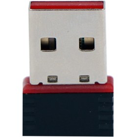 تصویر کارت شبکه USB بی سیم مدل 802.11N 802.11N wireless usb network card