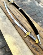 تصویر شمشیر عربی ساخت زنجان 