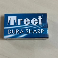 تصویر تیغ سنتی Treet بسته ده عددی 