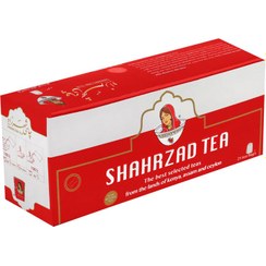 تصویر چای تی بگ شهرزاد ساده بسته 25 عددی - کارتن 24 عددی Shahrazad tea bag Pack of 25 pieces - carton of 24 pieces