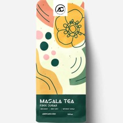 تصویر پودر چای ماسالا رژیمی بدون شکر 