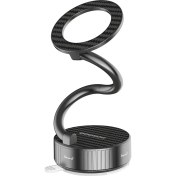تصویر هولدر مگسیف مکشی MagCurve پرودو(PDPH0H3)Porodo MagCurve Suction Phone Mount – Black 