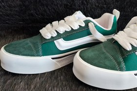 تصویر کفش اسپرت ونس مردانه رنگ سبز - ۴ vans green men 112