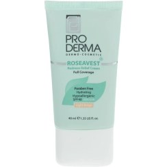 تصویر کرم پوشاننده رنگی پرودرما مدل Roseavest حجم 40 میلی لیتر 