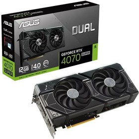 تصویر کارت گرافیک ایسوس Dual RTX 4070 Super OC ظرفیت 12 گیگابایت 