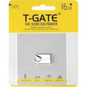 تصویر فلش مموری تی گیت مدل T105 - 64gb tgate 105