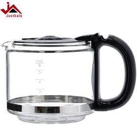 تصویر قهوه ساز و آسیاب جیپاس مدل GCM41512 ظرفیت ۰.۶ لیتر 