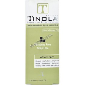 تصویر شامپو ضد شوره قوی تینولا Anti dandruff plus shampoo tinola