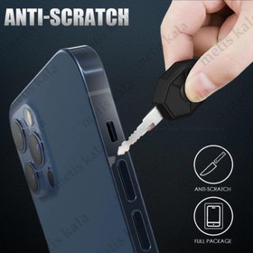 تصویر برچسب محافظ فریم دور Samsung A36 