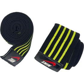 تصویر زانو بند بدنسازی نایک 