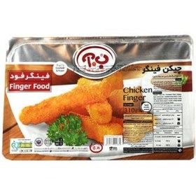 تصویر چیکن فینگر فود ب.آ 310 گرم 