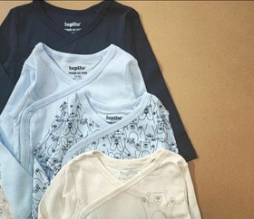 تصویر بادی زیر دکمه آستین بلند برند لوپیلو در ۸ طرح - 1 