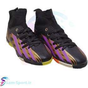 تصویر کفش سالنی ساقدار بچگانه مدل آدیداس کریزی 