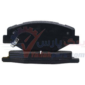 تصویر لنت جلو سمند EF7/دنا پارس آبی PARS LENT Brake Pads Front PL25169 Samand EF7 & Dena