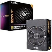 تصویر EVGA Supernova 1600 G+، 80+ Gold 1600W، کاملا ماژولار، 10 سال گارانتی، شامل تستر رایگان برق، منبع تغذیه 220-GP-1600-X1 EVGA Supernova 1600 G+, 80+ Gold 1600W, Fully Modular, 10 Year Warranty, Includes Free Power On Self Tester, Power Supply 220-GP-1600-X1