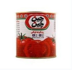 تصویر رب گوجه فرنگی چین چین - 800 گرم - کارتن 12 عددی 