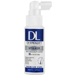 تصویر لوسیون ضد شوره خشک ویتاکر Vita Ker Anti Dandruff Lotion For Dry Hair And Scalp