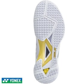 تصویر کفش بدمینتون یونکس YONEX POWER CUSHION ECLIPSION Z3-White Gold 