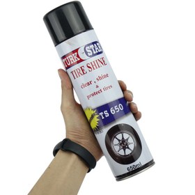 تصویر اسپری واکس لاستیک Turk Star TS-650 650ml Turk Star TS-650 650ml Rubber spray