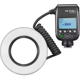 تصویر فلاش ماکرو گودکس Godox MF-R76N Macro Ring flash TTL for Nikon 