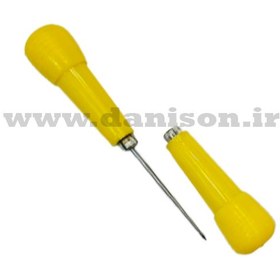 تصویر درفش پیچی پلاستیکی زرد 