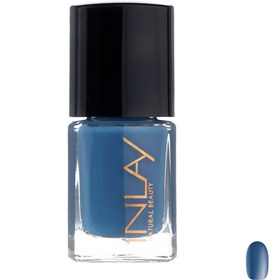 تصویر لاک ناخن اینلی شماره 076 Inlay nail-polish ocean-bay no. 076