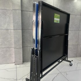 تصویر میز پینگ پنگ16 میل چهار چرخ 