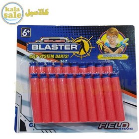 تصویر تیر ابری و تیر فومی بیست عددی Soft Bullet 20 PCs 