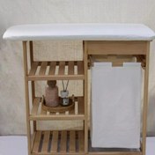 تصویر میز‌اتو و لاندری باکس - چوب ر Laundry box