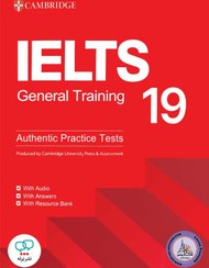 تصویر کتاب انگلیسی کمبریج آیلتس  19 General Training Cambridge IELTS 19 General Training