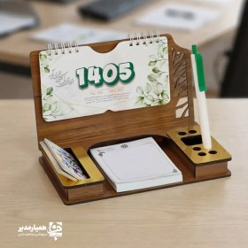 تصویر تقویم رو میزی کد 205 
