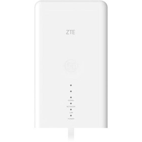 تصویر مودم فضای باز زد تی ای(ZTE 5G) مدل MC7010 استوک مودم زد تی ای(ZTE) مدل MC7010 مناسب فضای باز(5G,TD-LTE) به همراه روتر وایرلس ZTE مدل MF269