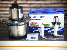 تصویر خردکن سیلور کرست 6لیتر 1500وات موتور گیربکسی (ارسال رایگان) 