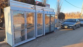 تصویر یخچال های ایستاده 