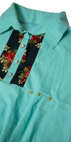 تصویر تونیک زنانه کد 2091 