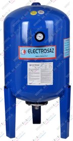 تصویر منبع تحت فشار الكتروساز 80 ليتري درجه دار مدل 80L-D 80L-D Electrosaz Pressure Tank