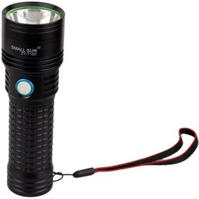 تصویر چراغ قوه شارژی Small Sun ZY-T150 Small Sun ZY-T150 Flashlight