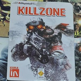 تصویر خرید بازی پلی استیشن 2 دو بازی Kill Zone گیم مخصوص ps2 سی دی بازی اکشن KILLZONE جنگی تیر اندازی play station 2 