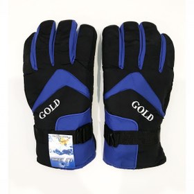 تصویر دستکش اسکی برند Gold 6 