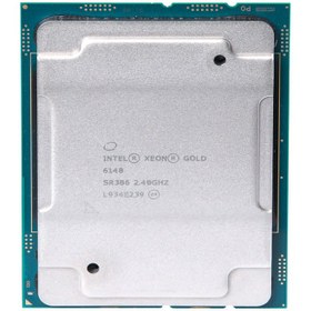 تصویر سی پی یو سرور Intel Xeon Gold 6148 Processor 
