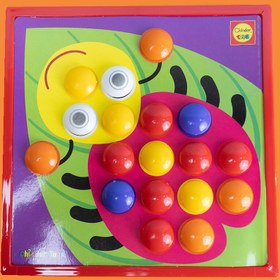 تصویر بازی فکری دکمه دکمه چیندرتویز (Chinder Toys) 