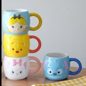 تصویر ماگ برجسته تسوم دیزنی 