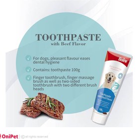 تصویر خمیر دندان بیولاین سگ Bioline Pet Toothpaste