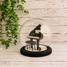 تصویر گوی دکوری طرح پیانو 